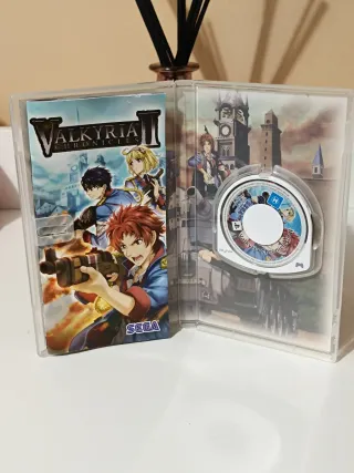 Valkyria Chronicles II PSP