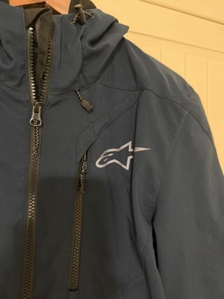 Chaqueta Moto Alpinestars Azul Talla M
