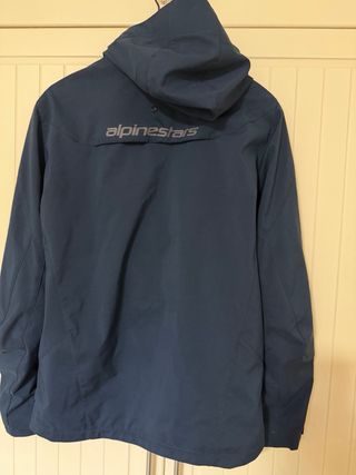 Chaqueta Moto Alpinestars Azul Talla M