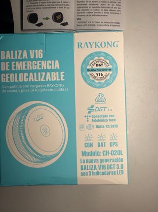 Baliza V16 Homologada DGT 3.0