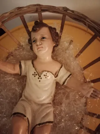 Bambin Gesù in culla