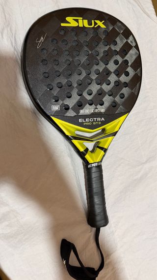 Pala de pádel Siux Electra ST3 Stupa Pro