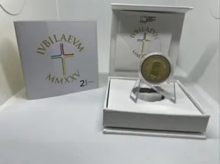 Moneta 2€ Proof ITALIA 2025 GIUBILEO