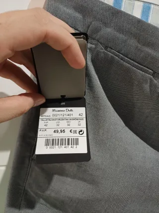 Pantalon Massimo Dutti