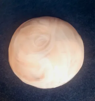 Centrotavola rosa Murrina (Murano)