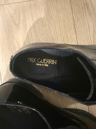 Zapatos Max Guerrini – Made in Italy /  Negro