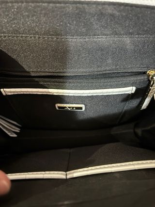 Borsa ALDO floreale con catena