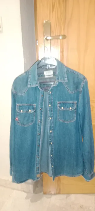 Camisa vaquera Mango Talla M