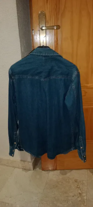 Camisa vaquera Mango Talla M