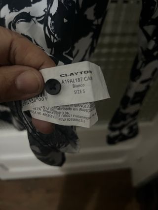 Camicia Clayton fantasia floreale S