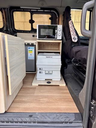 Ford Transit Custom L1H1 Camper