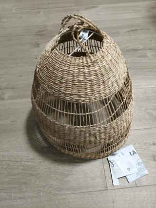 PANTALLA LÁMPARA TORARED IKEA