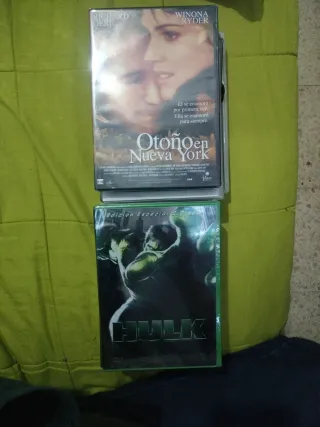 LOTE AV Películas en DVD a 1€ CADA UNA