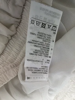 Pantalón Adidas Blanco