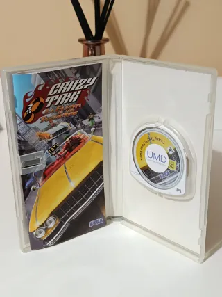 Crazy Taxi PSP: La Guerra de los Taximeiros