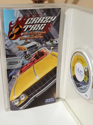 Crazy Taxi PSP: La Guerra de los Taximeiros