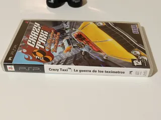 Crazy Taxi PSP: La Guerra de los Taximeiros