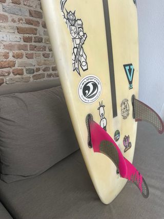 Tabla de surf Pukas 5.10