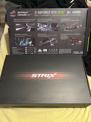 ASUS STRIX GTX 1070 OC 8GB GDDR5 Gaming