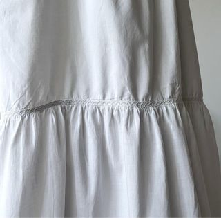 Vestido Victoriano algodón.