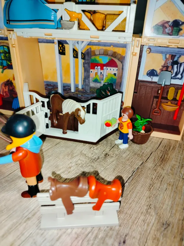 Playmobil Granja Caballos