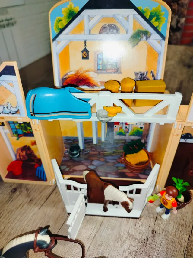 Playmobil Granja Caballos
