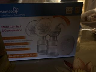 Sacaleches Eléctrico Momcozy. Nuevo,sin uso.