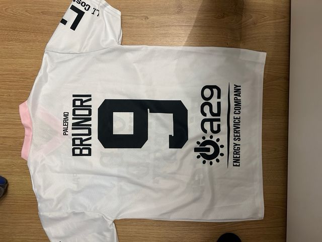 Camiseta fútbol Palermo