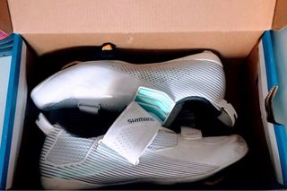 Zapatillas automáticas de ciclismo Shimano