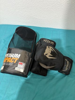Guantes de Boxeo Venum 12 onzas