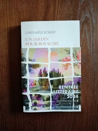 Libro "Un jardin pour royaume"