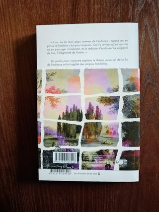 Libro "Un jardin pour royaume"