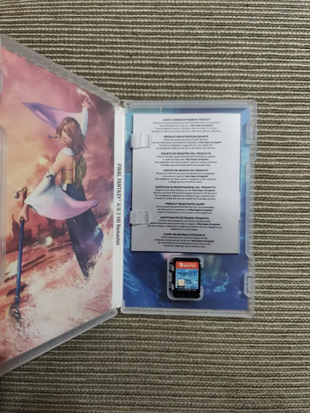 Final Fantasy X/X-2 HD Remaster Switch