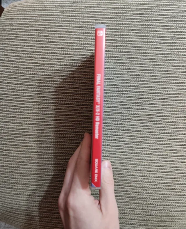 Final Fantasy X/X-2 HD Remaster Switch