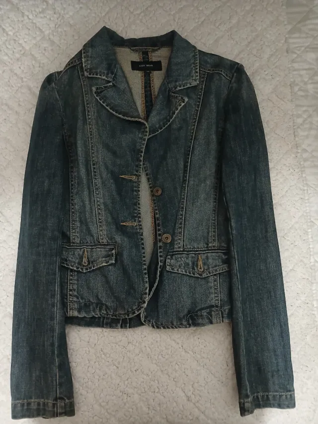 Jaqueta jeans