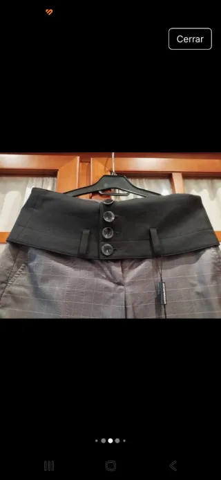 Pantalón Armani vintage, nuevo con etiqueta