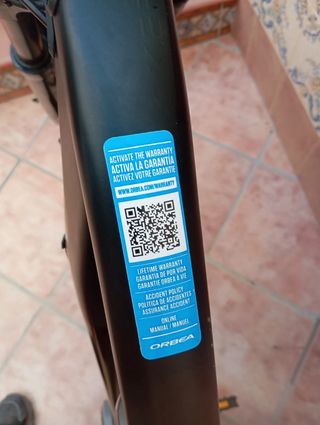 Bicicleta eléctrica Orbea