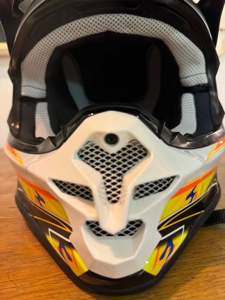 Casco Shoei VFX-W Turmoil TC-8 OFF Road Talla XL