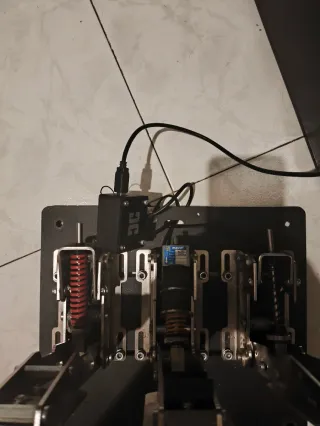 Pedales DC3 Simracing