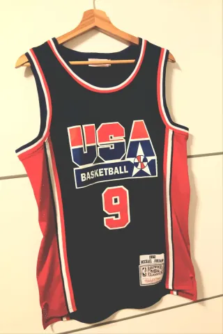 Camiseta Jordan USA JJOO 92