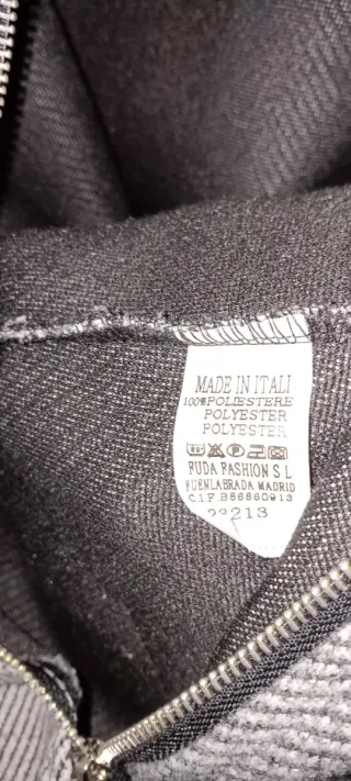 Chaquetón/abrigo oversize