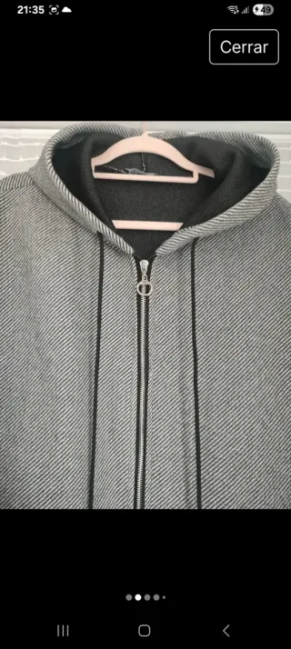 Chaquetón/abrigo oversize