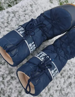 Botas de Nieve Vintage Dival Fast Foot (Años 80)