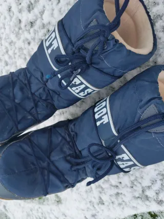 Botas de Nieve Vintage Dival Fast Foot (Años 80)