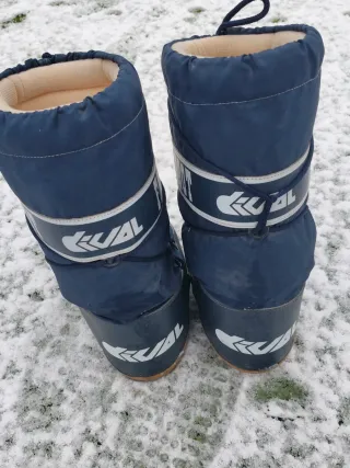 Botas de Nieve Vintage Dival Fast Foot (Años 80)