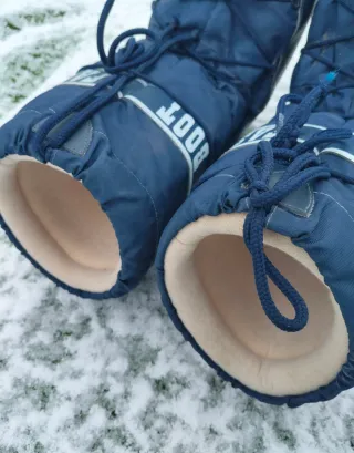 Botas de Nieve Vintage Dival Fast Foot (Años 80)