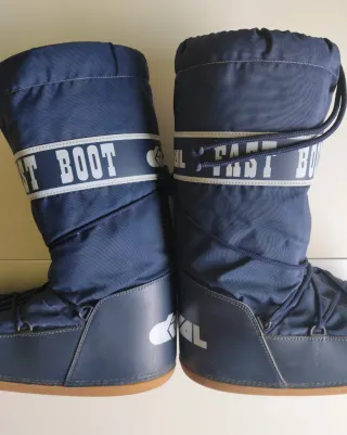 Botas de Nieve Vintage Dival Fast Foot (Años 80)