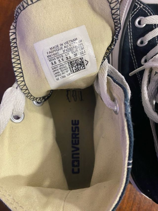 Converse Chuck Taylor · Pack 2 · Negras y Blancas