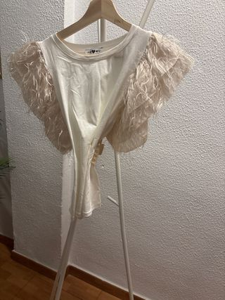 Camiseta fantasía mangas