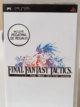 Final Fantasy Tactics PSP